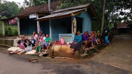 Kerjabakti Kebersihan Lingkungan Dusun Kebokuning